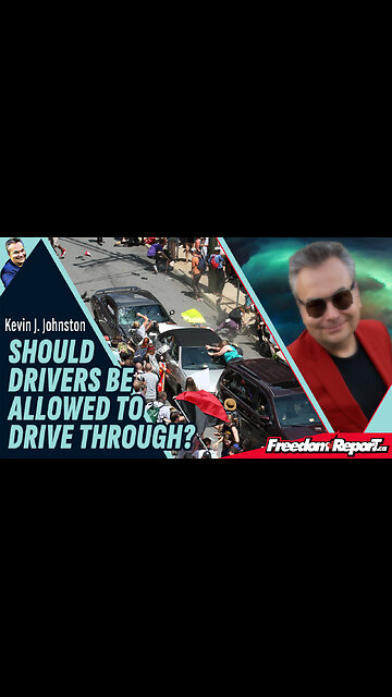 SHOULD DRIVERS BE ALLOWED TO DRIVE THROUGH?