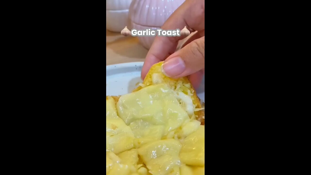 recipe of garlic cheese bread