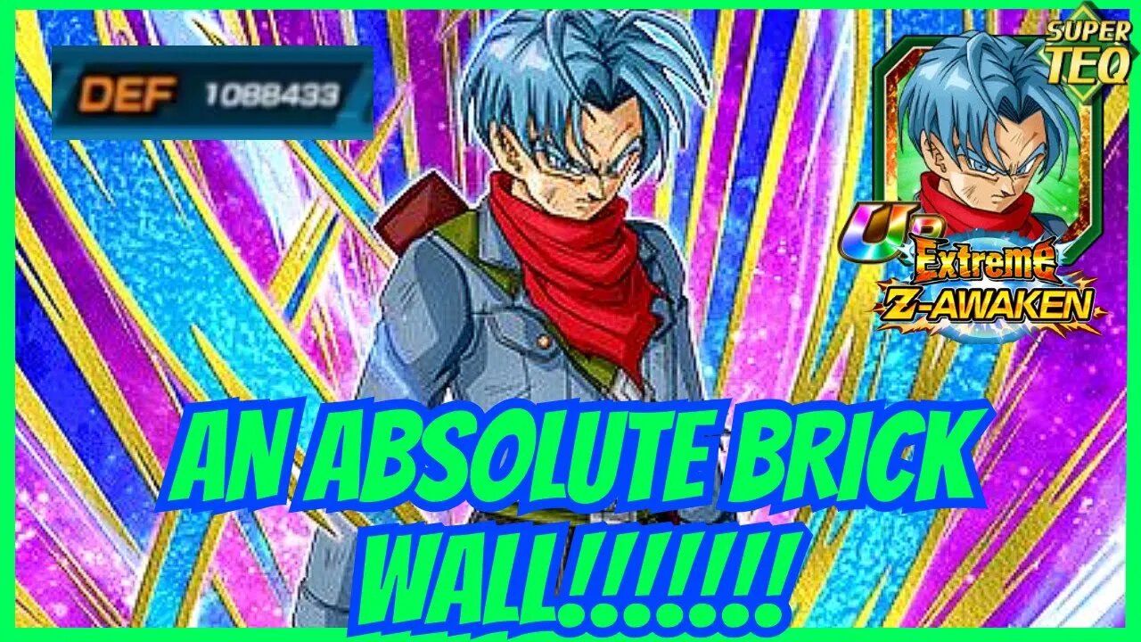 EZA TEQ TRANSFORMING TRUNKS FULL BREAKDOWN & SHOWCASE | DBZ DOKKAN BATTLE #67