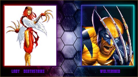 Mugen: Lady Deathstrike vs Wolverine