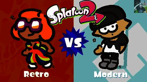 Splatoon 2 - Retro VS Modern Splatfest Announced!