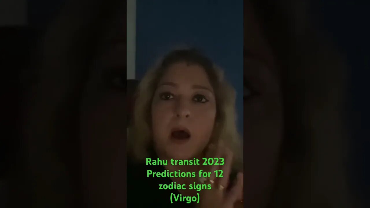 Rahu transit 2023 for Virgo lagna
