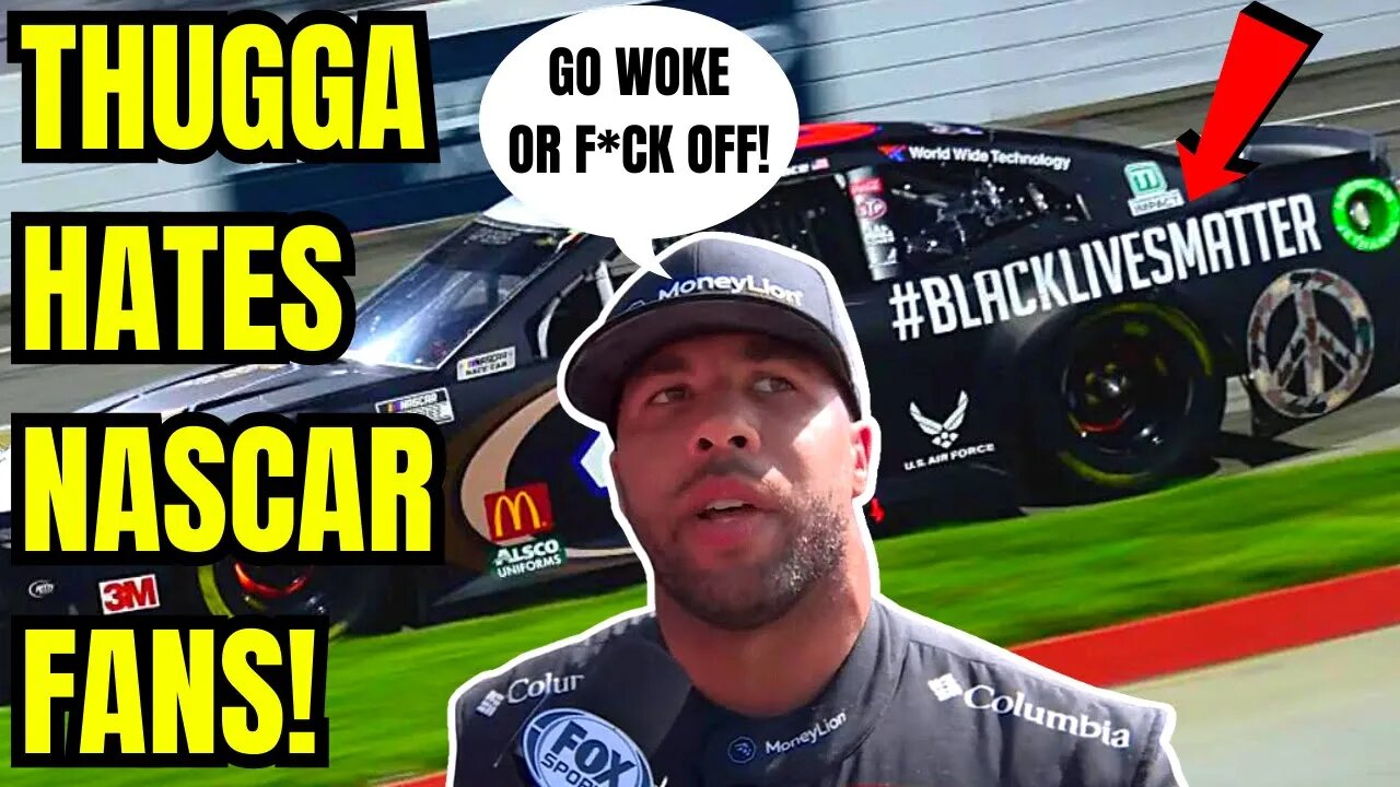 Bubba Wallace BLASTS Nascar Fans That REJECT WOKE Nascar Political AGENDAS!