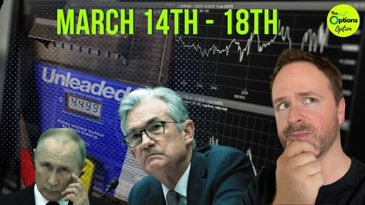 Trading Strategy for Next Week Ep. 3 | Powell and Putin