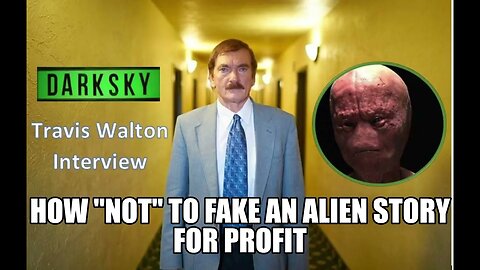 Travis Walton LIED about his UFO Spaceship Ride with Aliens