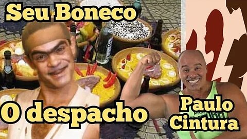 Escolinha do Professor Raimundo; Seu Boneco e Paulo Cintura