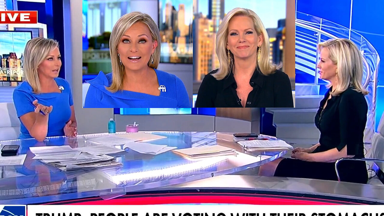 Sandra Smith and Shannon Bream Aug 9 2024