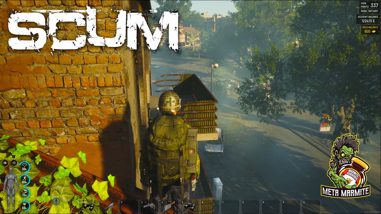 SCUM s02e44 - Exploring ShiddyCiddy Part 1