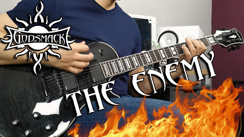 GODSMACK - THE ENEMY - GUITAR COVER