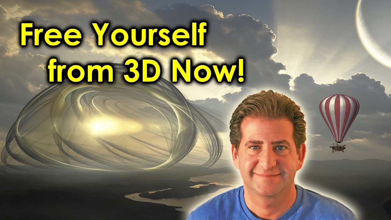 Ascend Above the Density | Free Yourself From 3D Now!