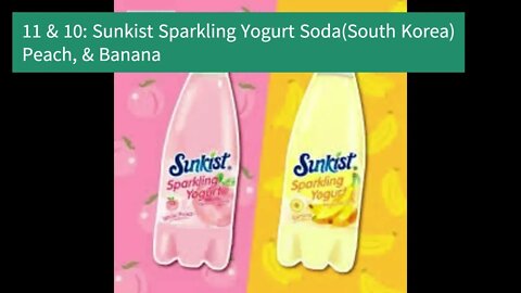 Top 18 Sunkist Products You Didn't Know Exists