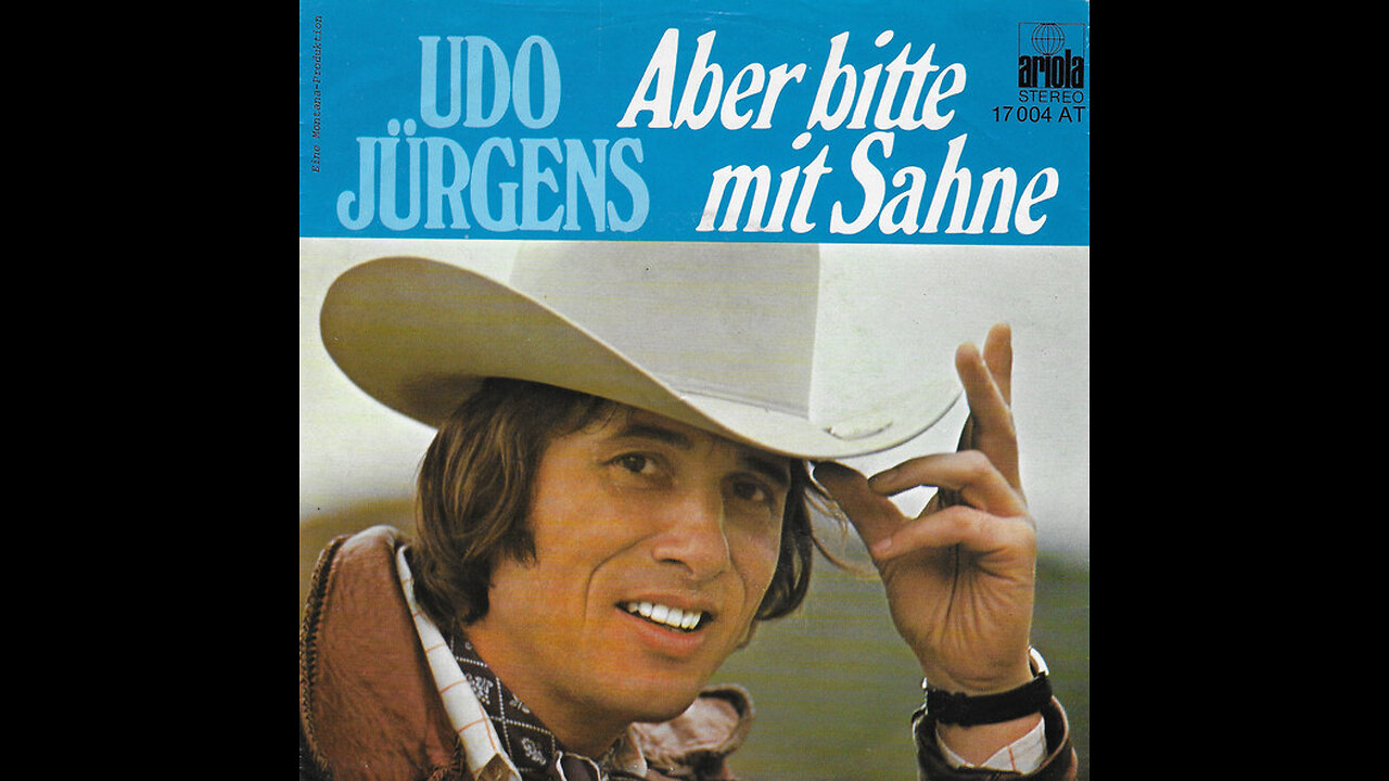 Udo Jürgens --- Aber Bitte Mit Sahne