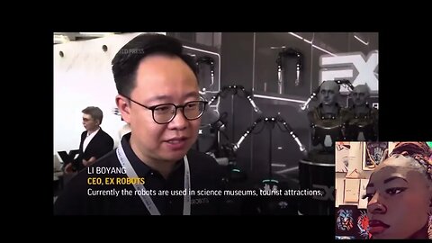 ARTIFICIAL INTELLIGENCE | REAL ANDROIDS FACE MOVEMENT