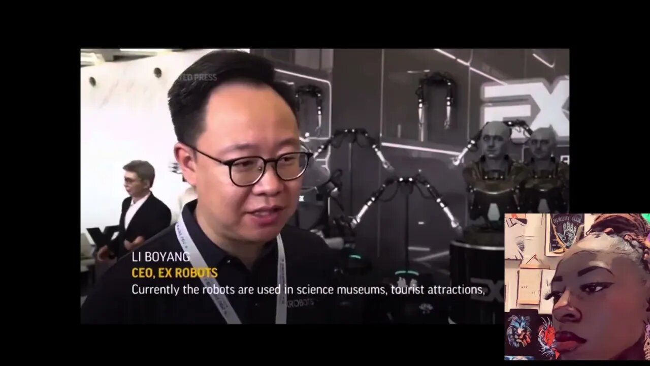 ARTIFICIAL INTELLIGENCE | REAL ANDROIDS FACE MOVEMENT