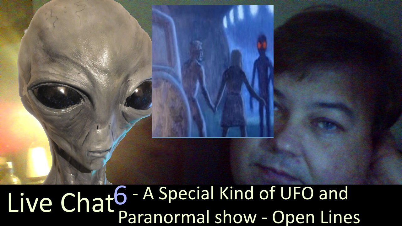 Live Special 2024 -06- A Special Kind of UFO & Paranormal Show -Come join + Alien visit cases cont.