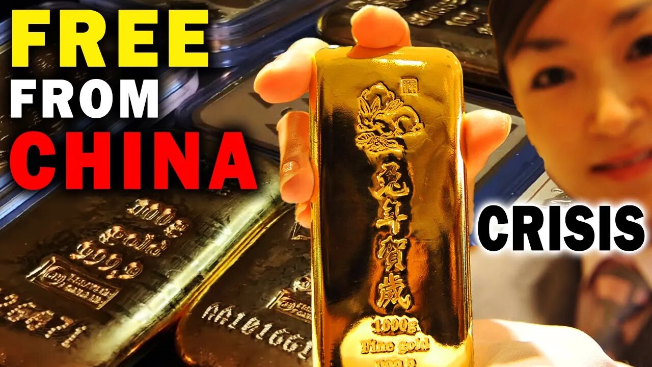 China Is Giving Away Gold To Stop A Crisis!