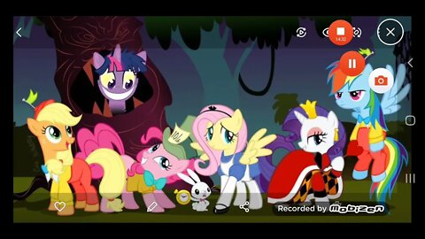 Disney MLP crossing over!!!!? / Maniac can not win! / My Little Neighbors