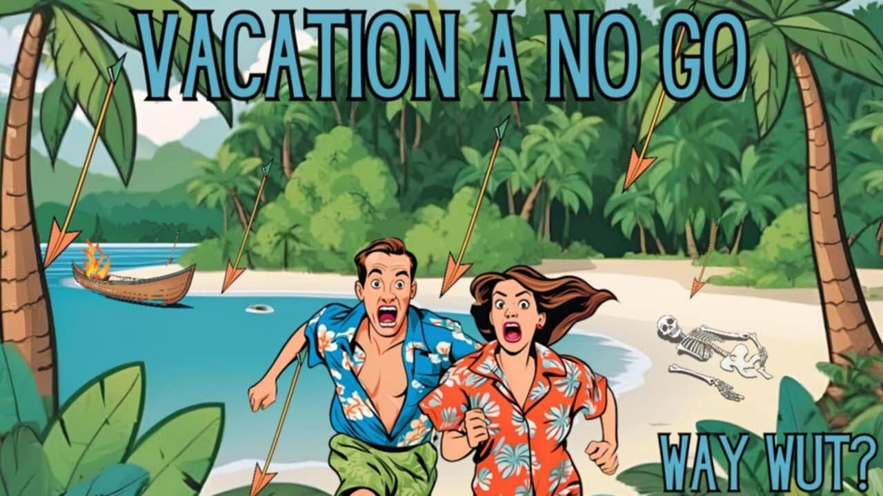 Episode 28 - Vacation A No Go: Dark Tourism, Cursed Destinations & Vacation Nightmares