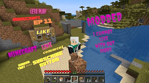 lets play minecraft EP 11