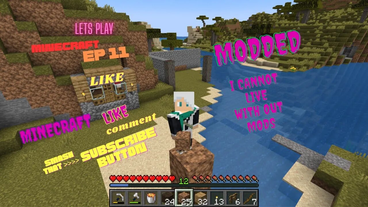 lets play minecraft EP 11