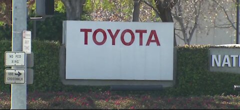 Toyota recalling certain Venza SUVs due to airbag concerns