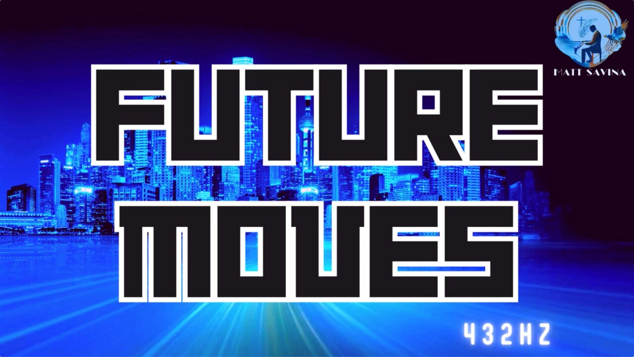 Future Moves • Chill Groove Piano Instrumental by Matt Savina #432hz