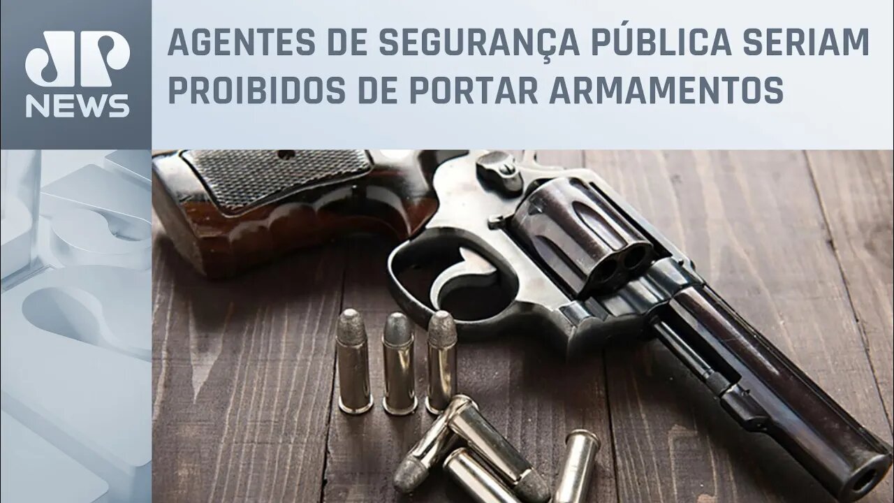 Em tramitação na Alesp, PL quer vetar armas em locais que vendem bebidas alcoólicas