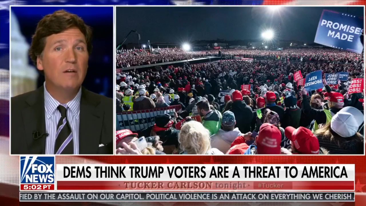 Tucker Carlson Tonight ~ Full Show ~ 19 - 01 - 21.