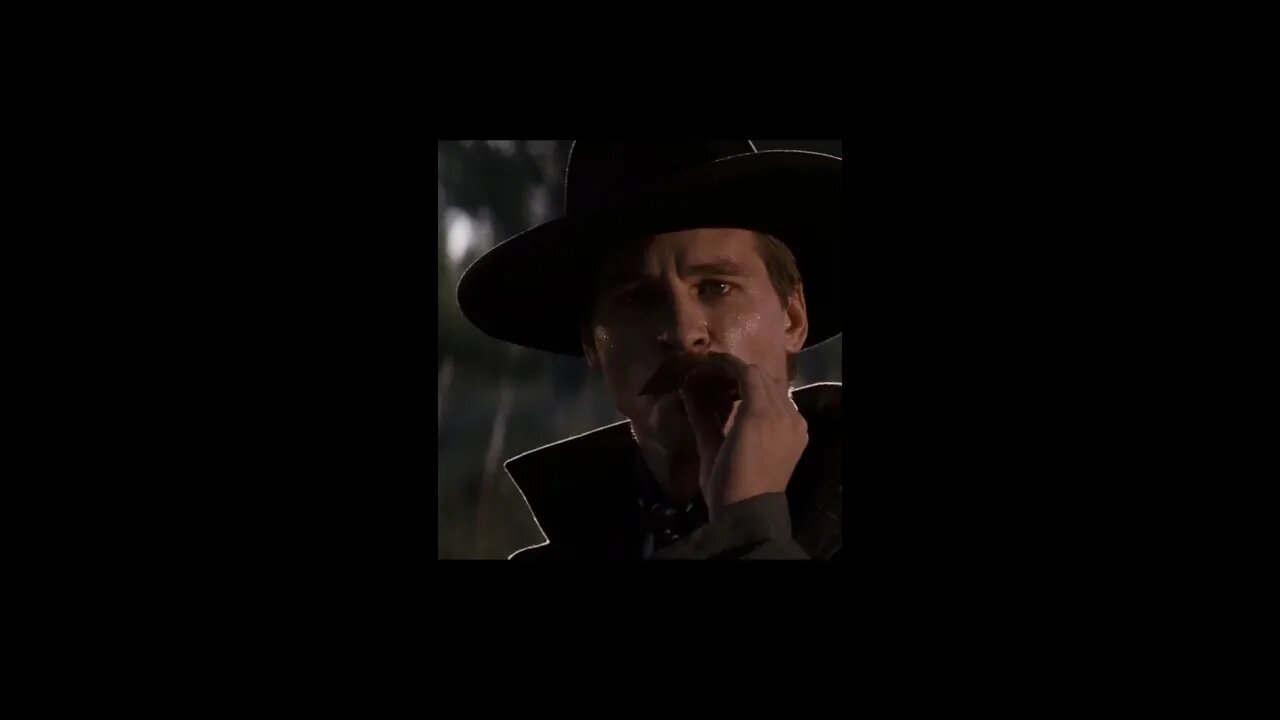 Tombstone Val Kilmer Is Your Huckleberry 😳#shorts