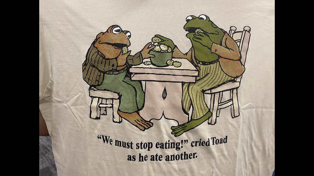 Frog and Toad portrayed as gay