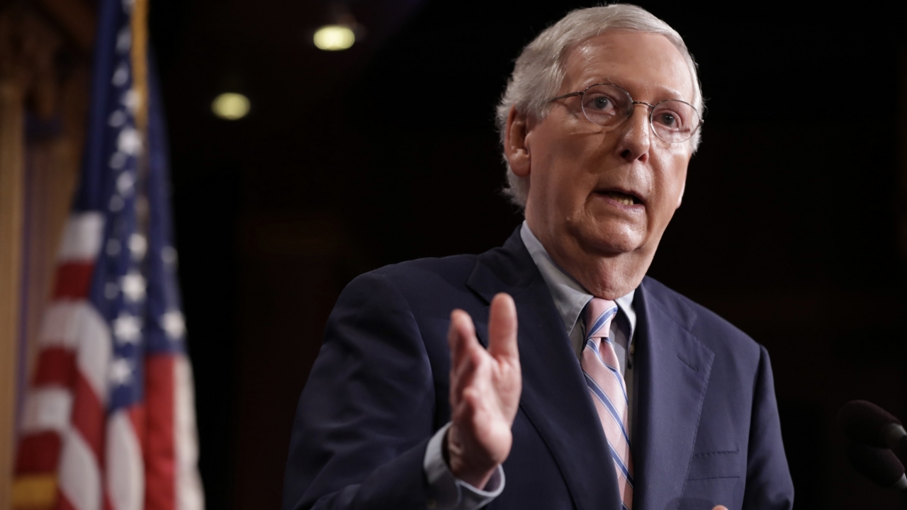 Washington Roundup: Explaining Mitch McConnell's Power