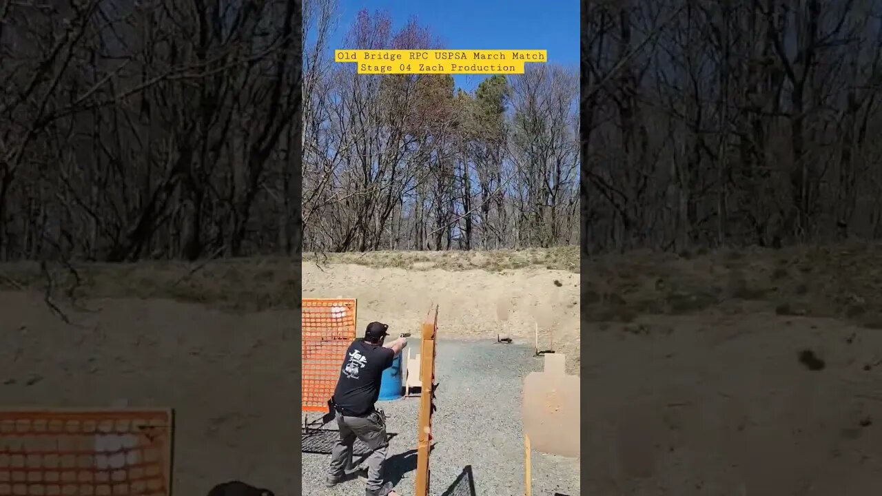#uspsa #unloadshowclear #ipsc #shorts #competition #production Zach