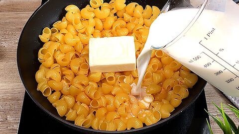 Why didn't I come up with the idea of ​​making pasta this way earlier