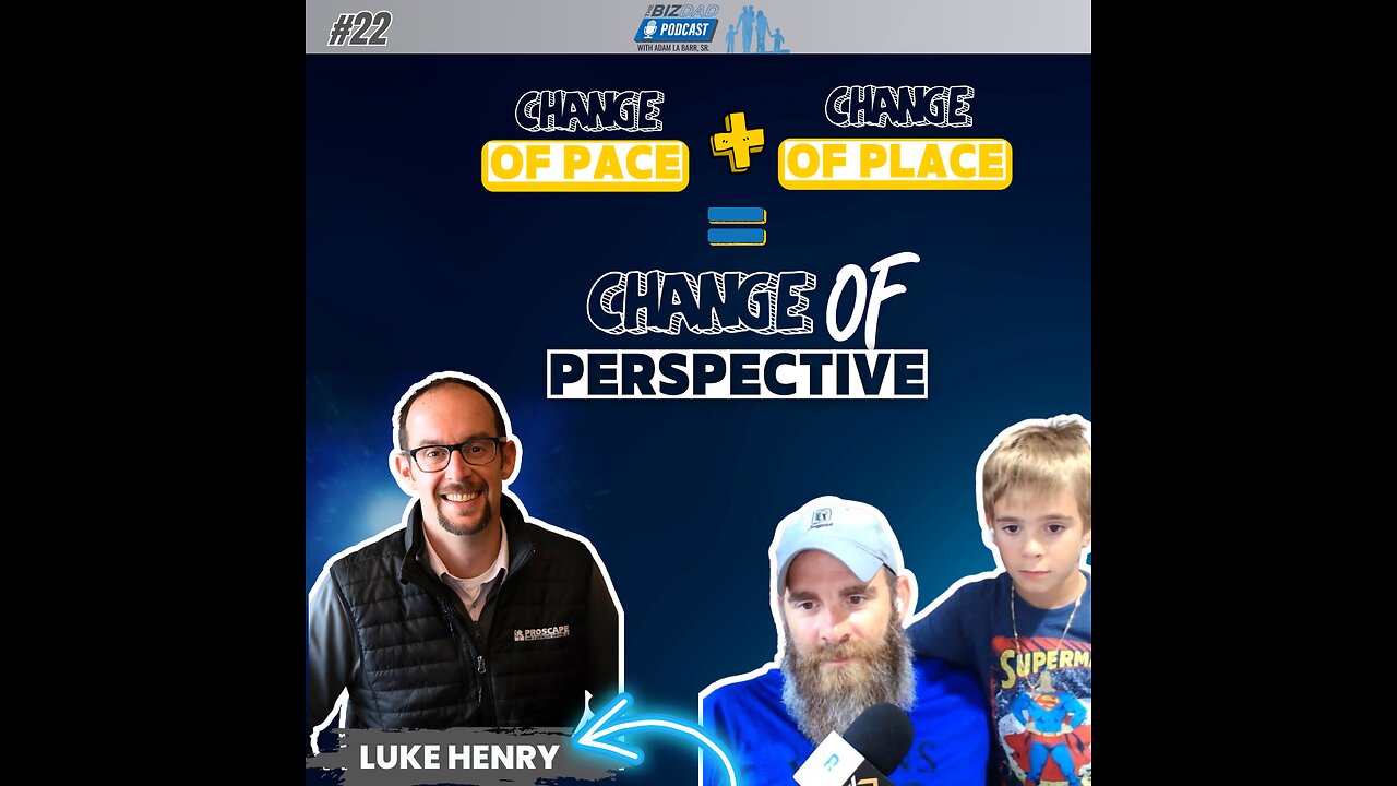 Reel #3 Episode 22: Change Your Perspective With Luke Henry