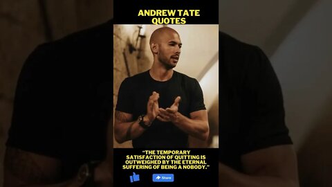 ANDREW TATE QUOTES THAT CAN CHANGE YOUR LIFE #3 #shorts #bestquotes