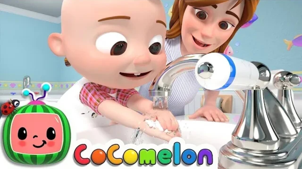 New Wash Your Hands Song for Kids 👶 Good Habits Development for Kids @CoComelon