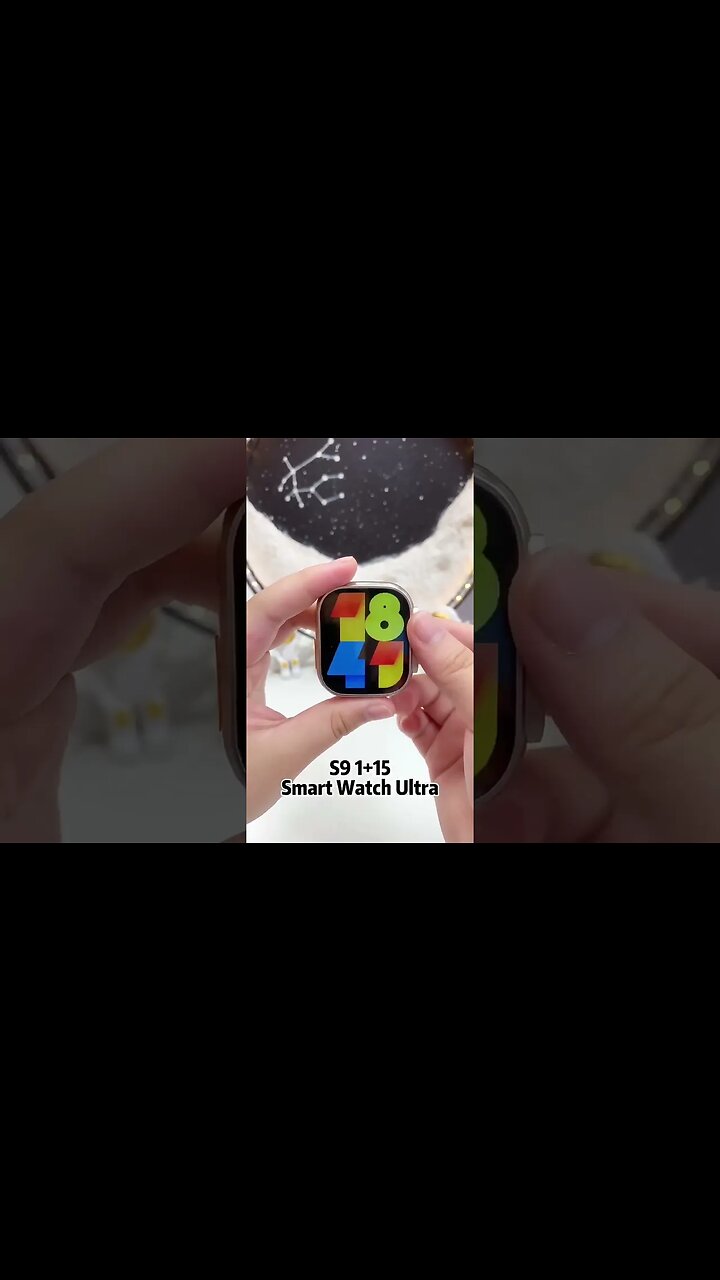 S9 ULTRA 15 in 1 Watch #smartwatch #ultrasmartwatch
