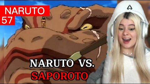 Mariana Alpha assiste Naruto | Episódio - 57