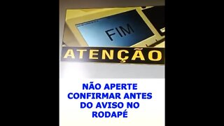 Nova urna tem mudança que pode fazer vc anular seu voto sem querer Atenção