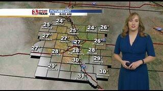 Audra's Morning Forecast