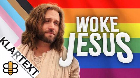 #WOKE #JESUS und als Zugabe noch #WOKE #BIDEN?