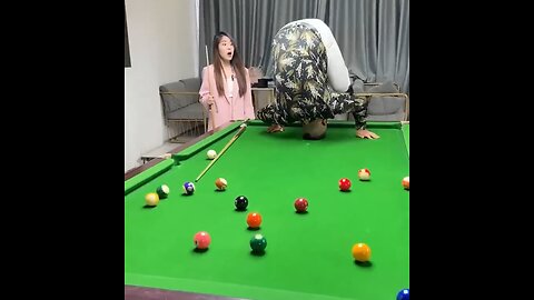 Best Funny Video😂 Billiards million views