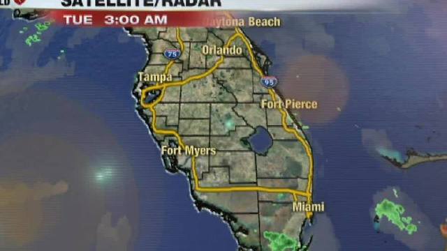Warming Through Mid-Week