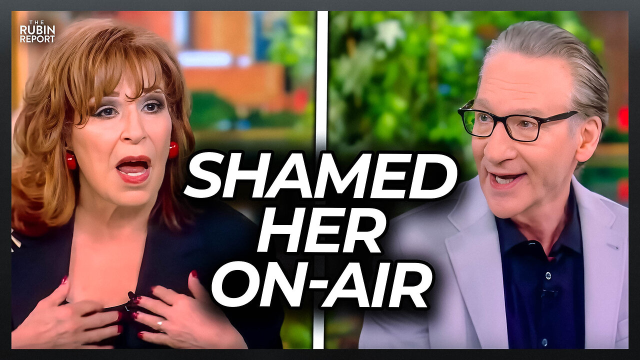 ‘The View’s’ Joy Behar Goes Silent After Bill Maher Uses Her Words Against Her