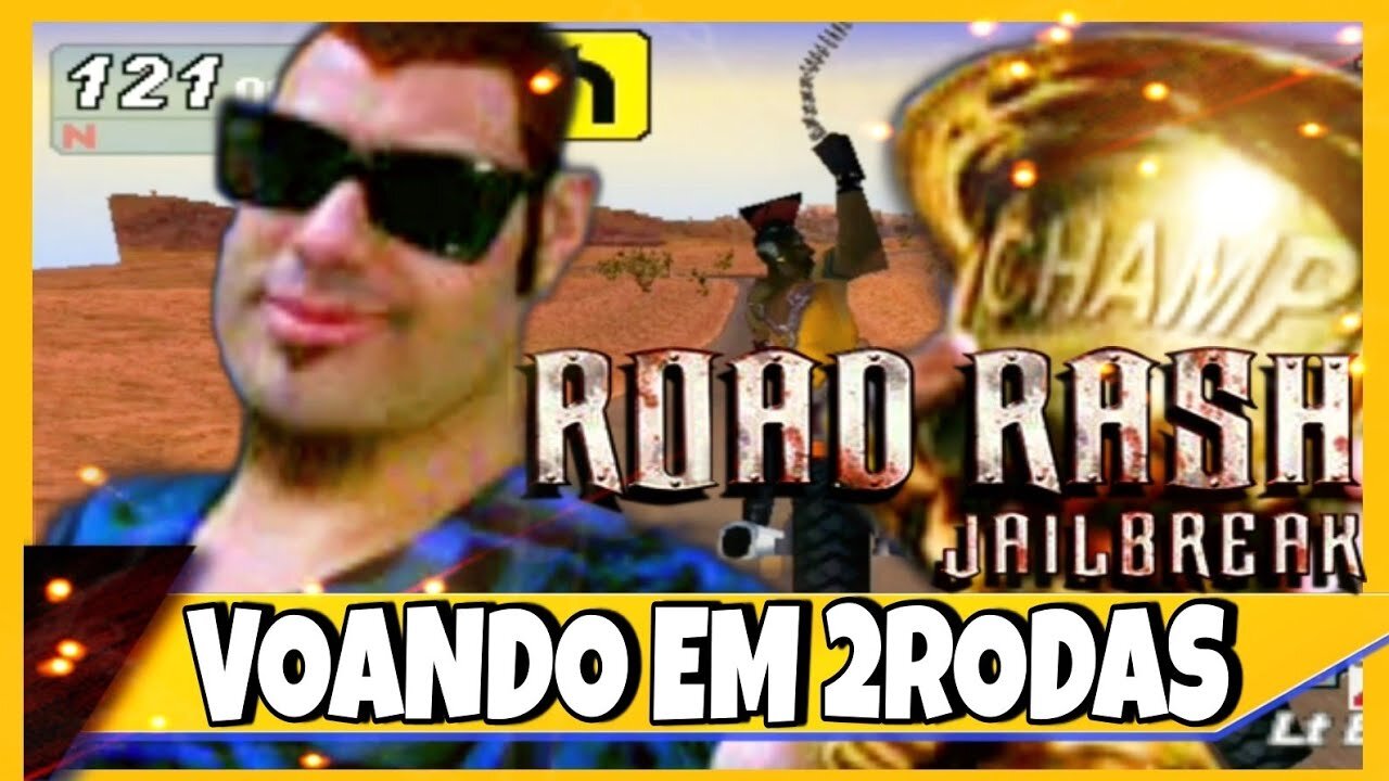 Voando em Duas Rodas - Road Rash JailBraek