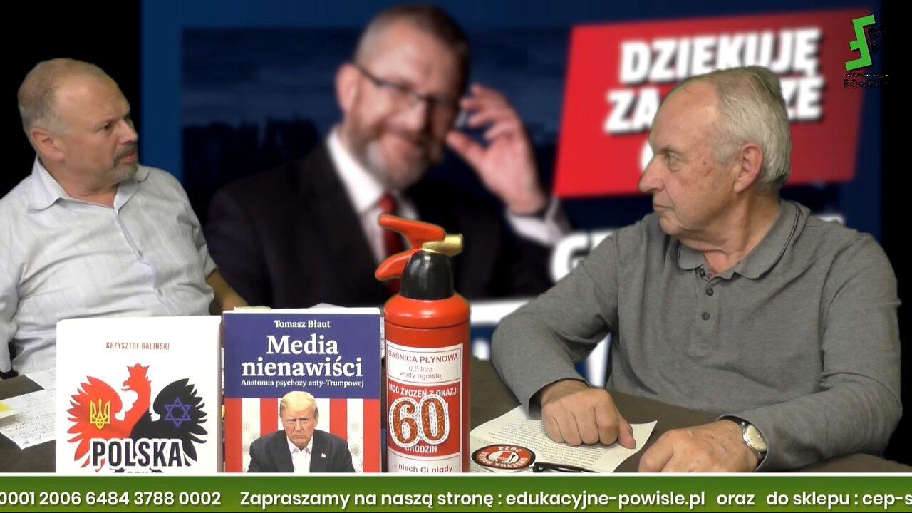 Jacek Frankowski: Atak marszałka Zgorzelskiego na Posła Grzegorza Brauna, Odgłosujcie ich - na protestachRolniczych w Brukseli