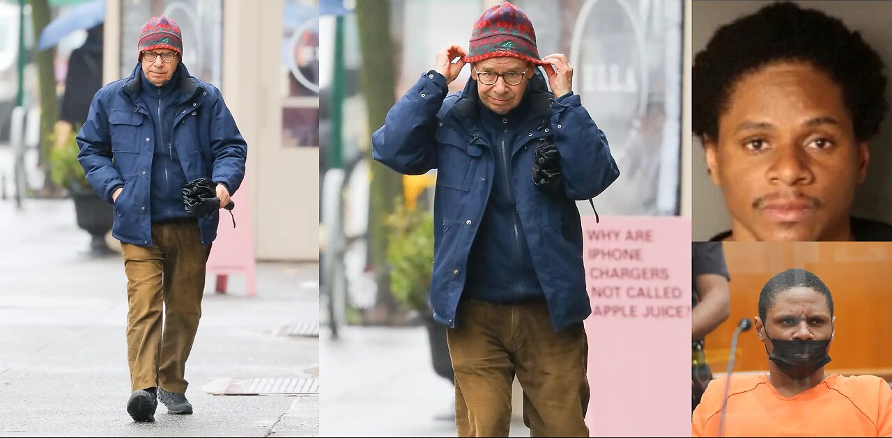 Rick Moranis Back In New York Streets After Being KO'ed During BLM 2020 Riots Sponsored by Hollywood