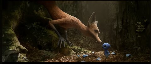 The fox and the bird —short film