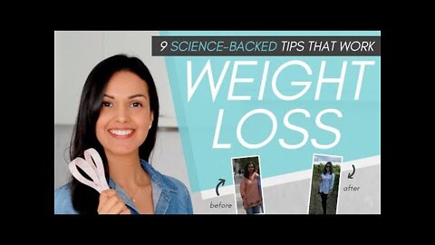 8 Weight Loss tips | Best Diet plan | Doctor"s Formula of Weight loss