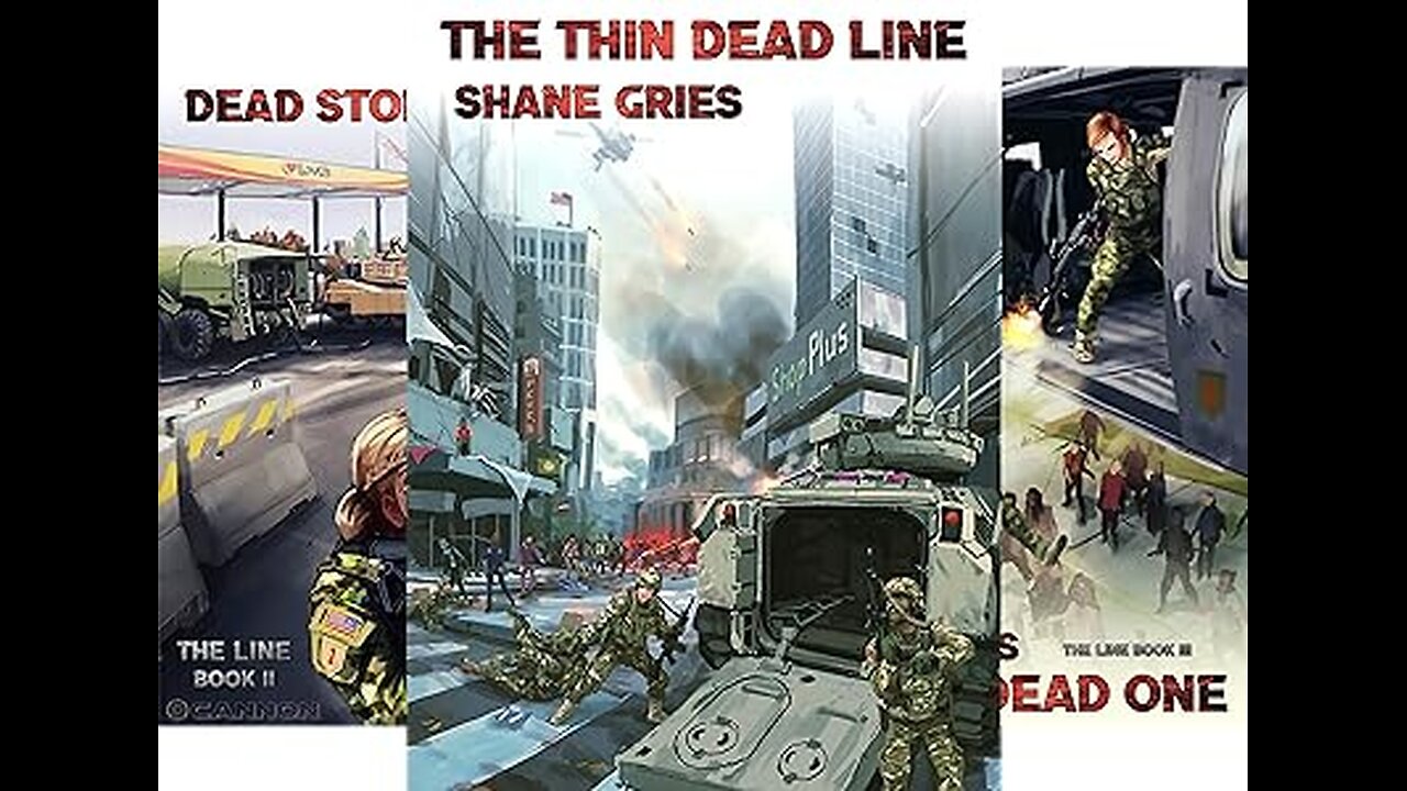 Episode 427: The Thin Dead Line Series by Shane Gries